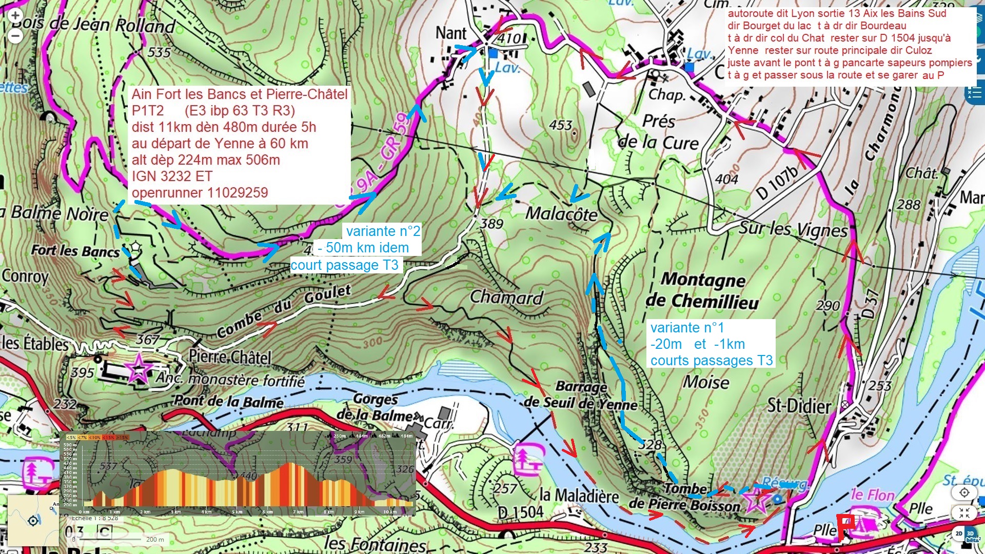 Touring Pedestre Annecien De D A L Pedestres